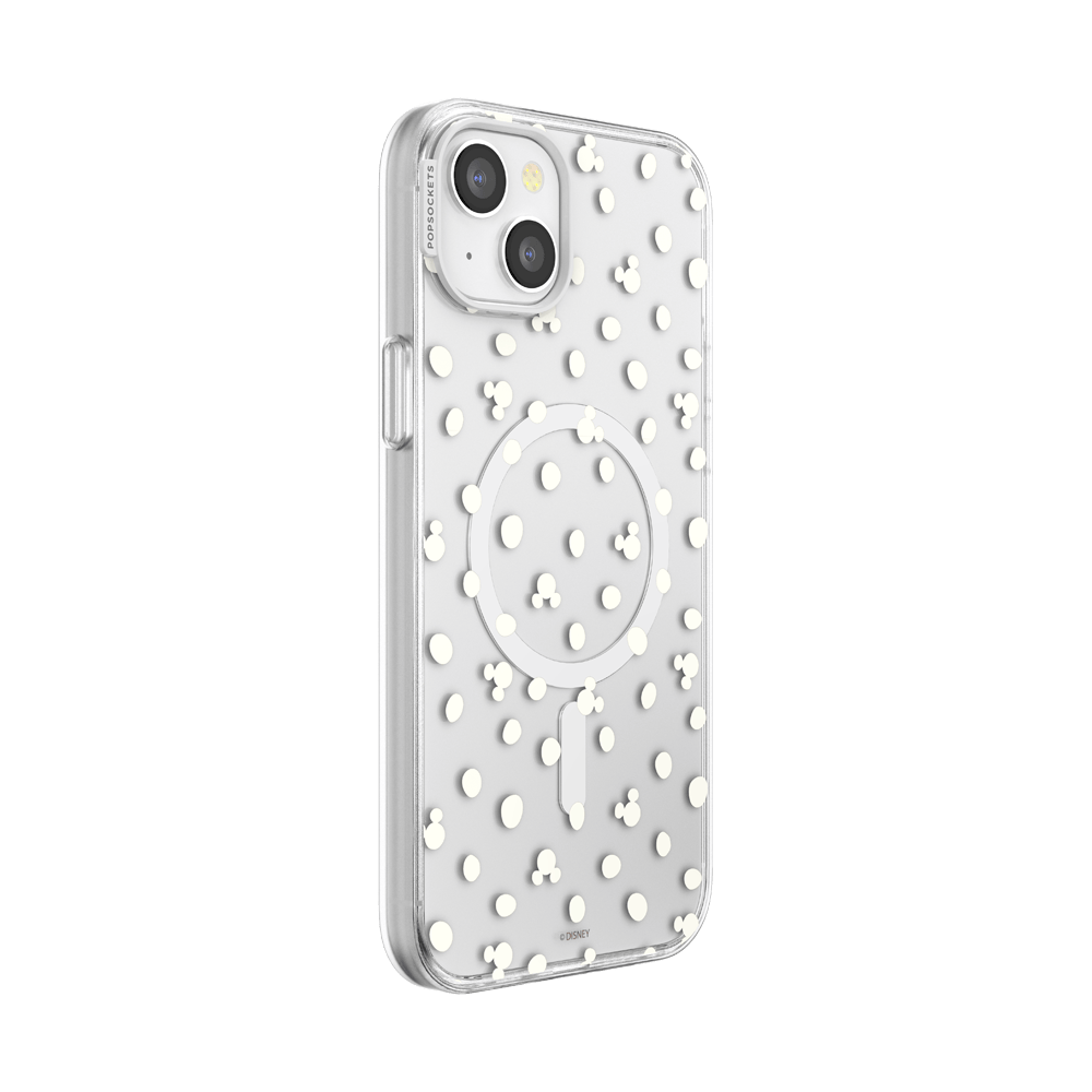 Clear Mickey Polka Dot — iPhone 15 Plus MagSafe Case - US 97849