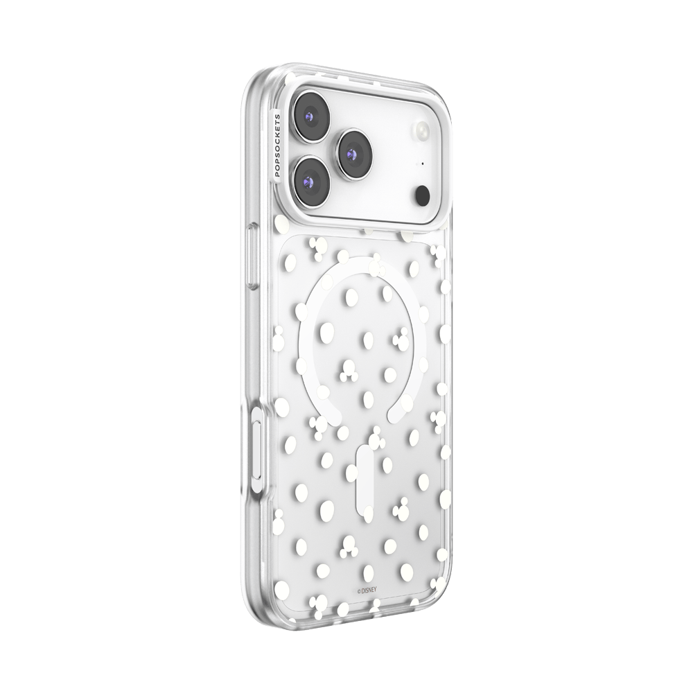 Clear Mickey Polka Dot — iPhone 17 Pro Max MagSafe Case - US 83159