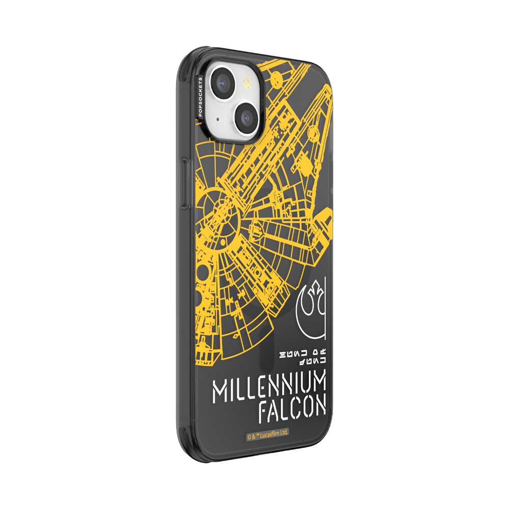 Millenium Falcon — iPhone 14 Plus MagSafe Case - US 31218