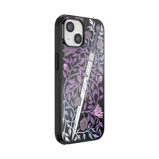 Mirror Thorny Blade Lavender — iPhone 14 MagSafe Case - US 42408