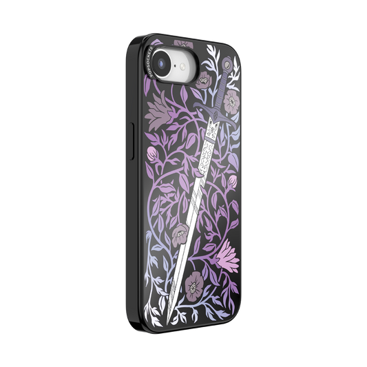 Mirror Thorny Blade Lavender — iPhone 17e/16e MagSafe Case - US 93261