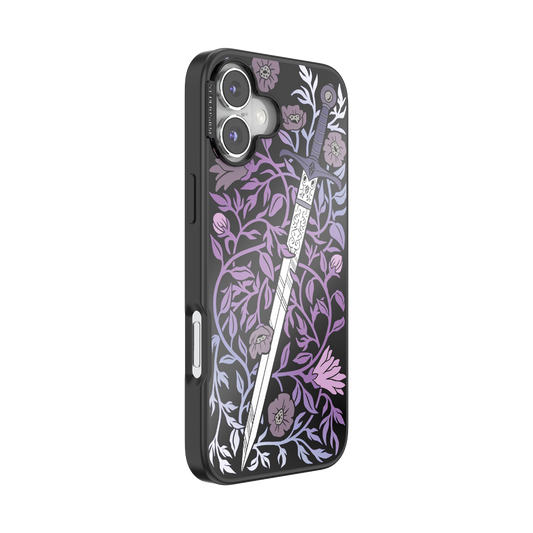 Mirror Thorny Blade Lavender — iPhone 16 Plus MagSafe Case - US 90274