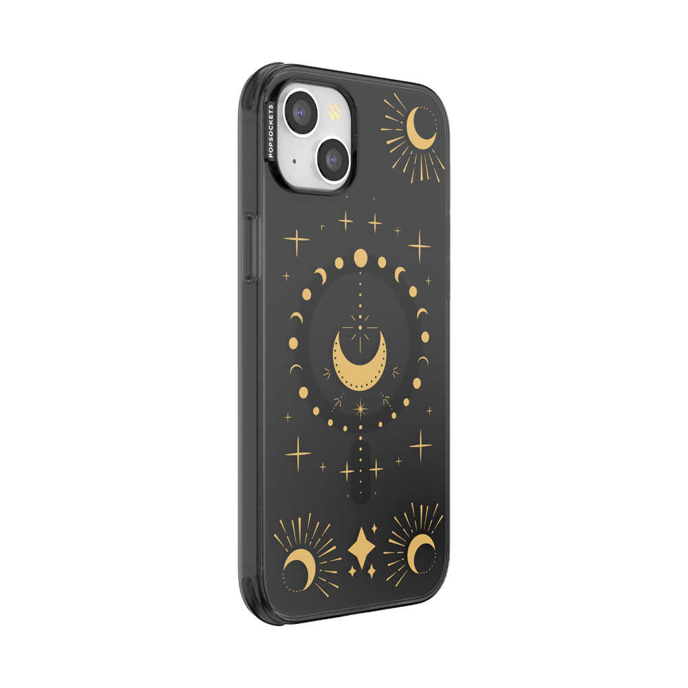 Moon Temple — iPhone 14 Plus MagSafe Case - US 85865