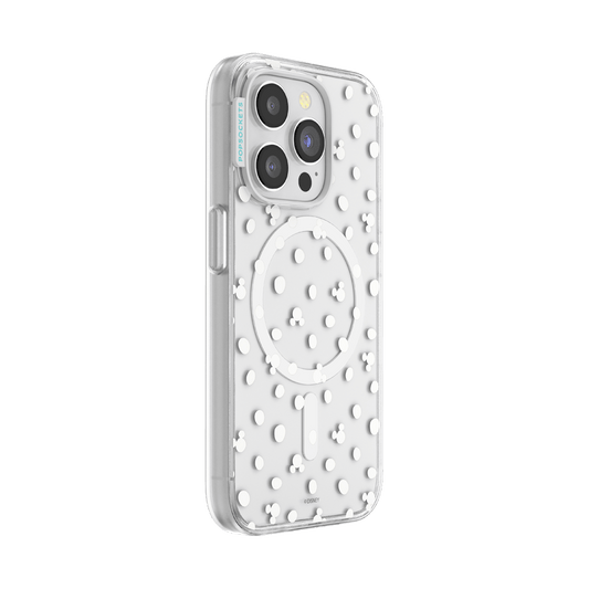 Clear Mickey Polka Dot — iPhone 15 Pro MagSafe Case - US 87027