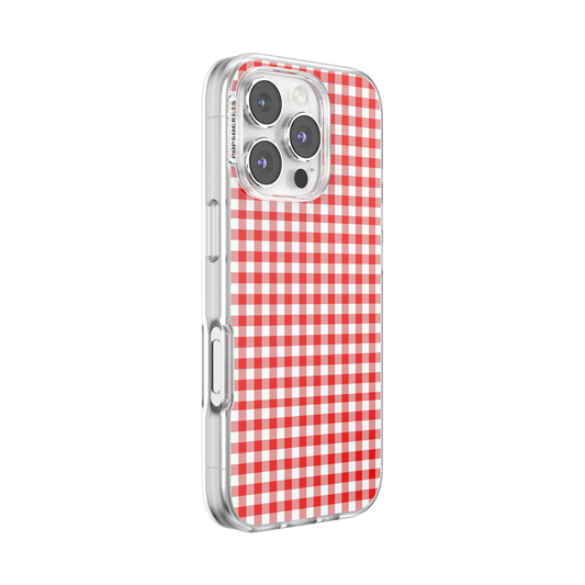 Red Gingham — iPhone 16 Pro MagSafe Case - US 63216