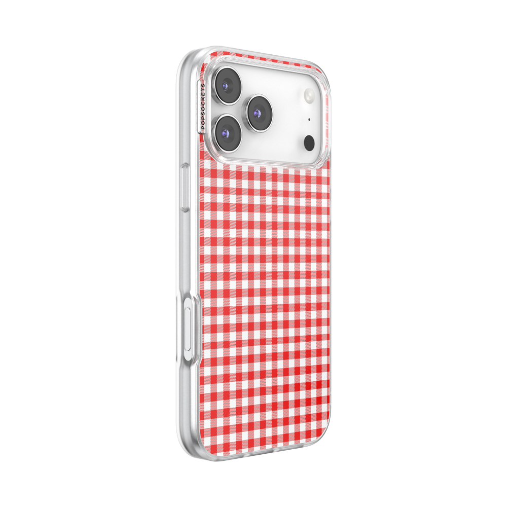 Red Gingham — iPhone 17 Pro Max MagSafe Case - US 81861
