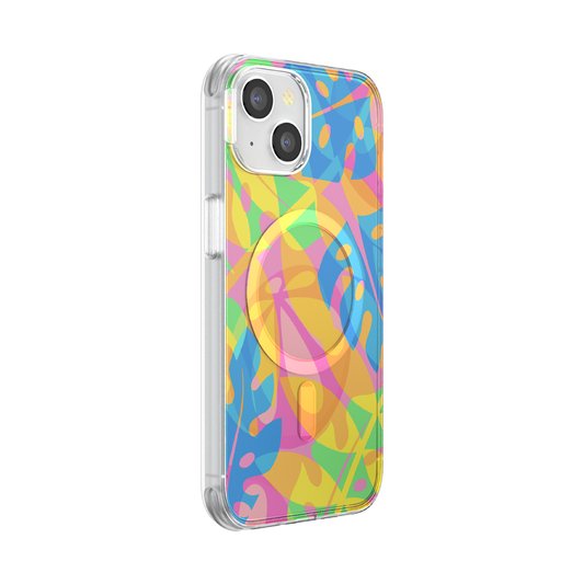 Boca Palms Marigold — iPhone 14 MagSafe Case - US 48917