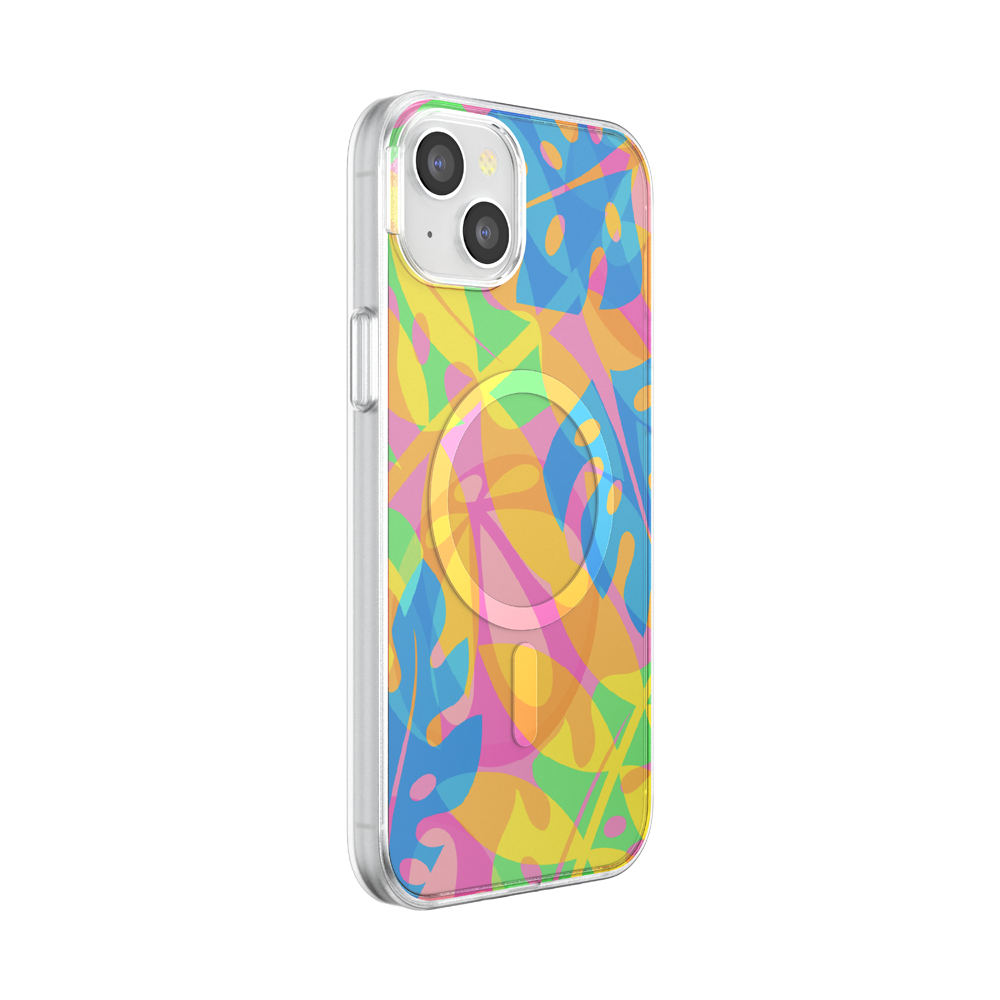 Boca Palms Marigold — iPhone 15 Plus MagSafe Case - US 00102