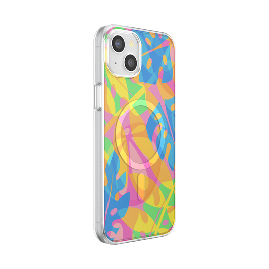 Boca Palms Marigold — iPhone 15 Plus MagSafe Case - US 00102
