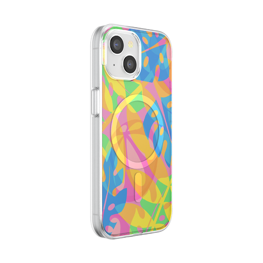 Boca Palms Marigold — iPhone 15 MagSafe Case - US 48471