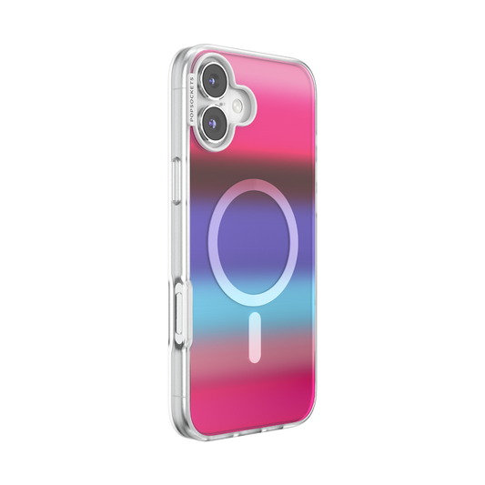 Pink Ombre Tide — iPhone 16 Plus MagSafe Case - US 37089