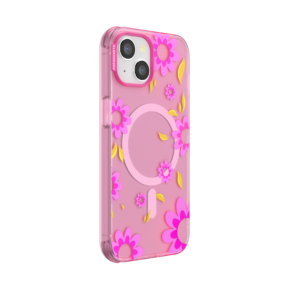 Pink Relief — iPhone 14 MagSafe Case - US 16936