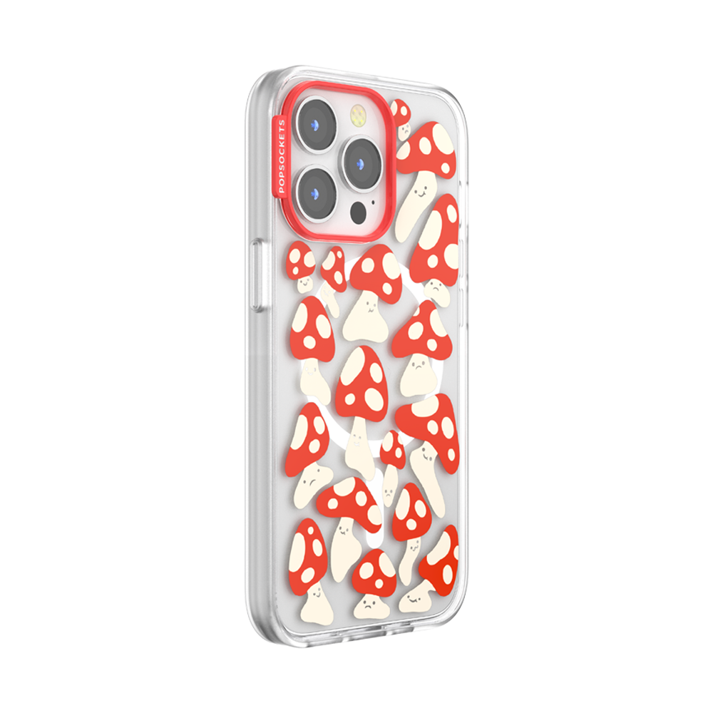 Red Shrooms — iPhone 13 Pro MagSafe Case - US 41609