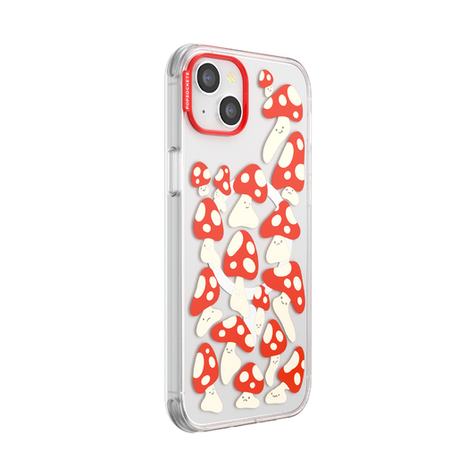 Red Shrooms — iPhone 14 Plus MagSafe Case - US 09961