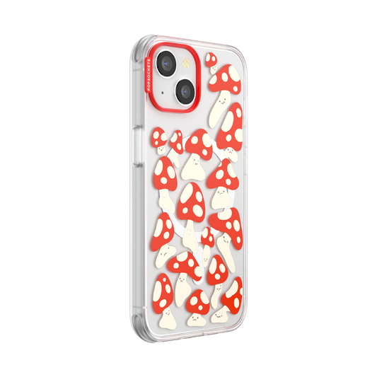 Red Shrooms — iPhone 14 MagSafe Case - US 32987