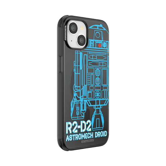 R2 D2 Spec — iPhone 14 MagSafe Case - US 55487