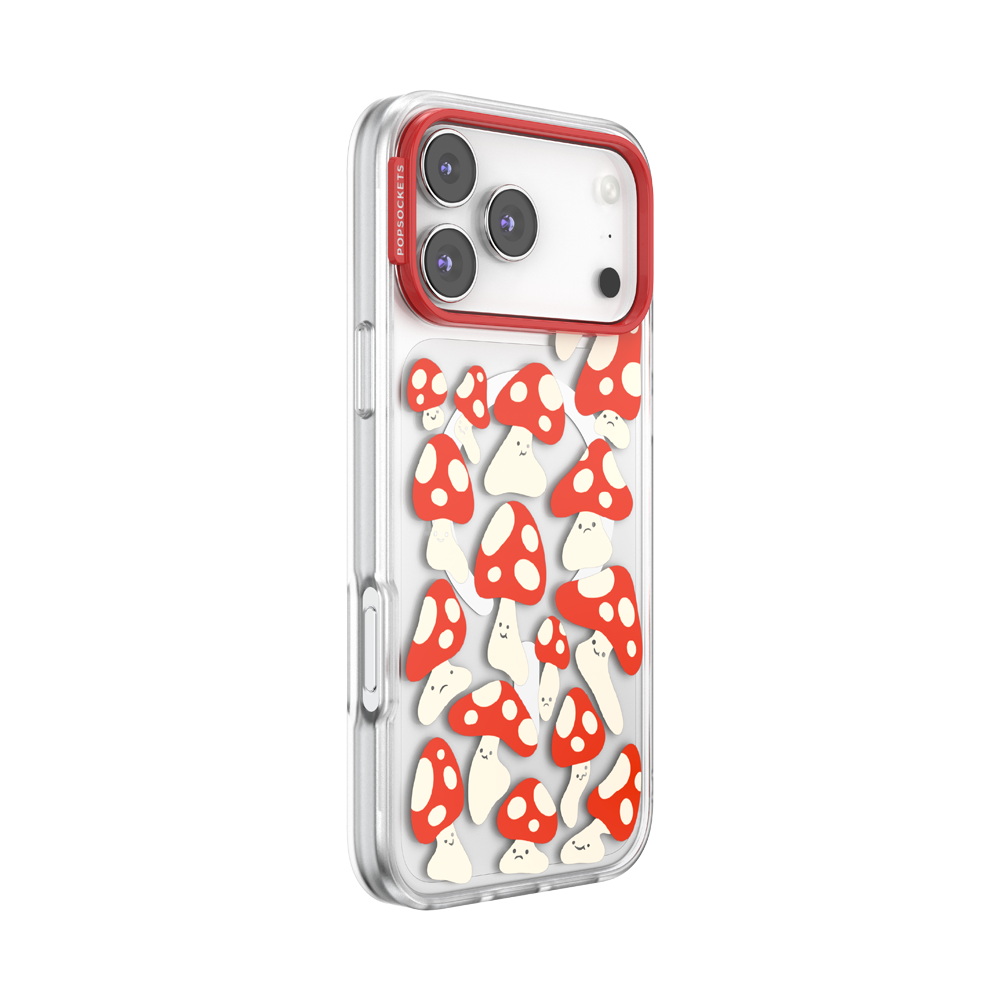 Red Shrooms — iPhone 17 Pro Max MagSafe Case - US 89541