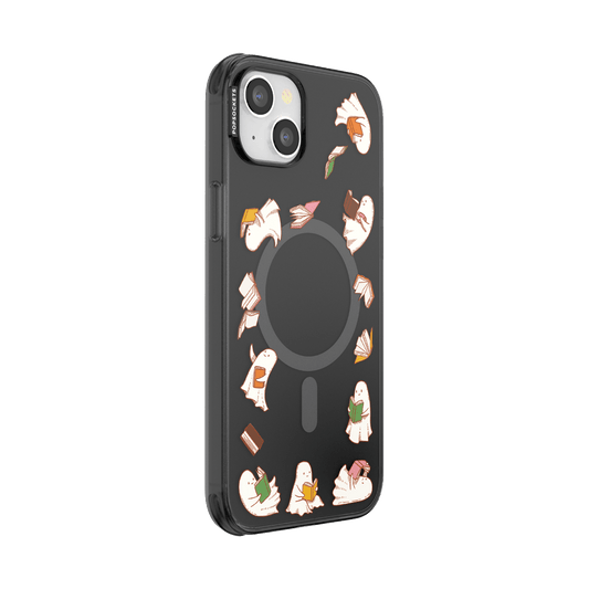 Spooky Book Club Smoke — iPhone 14 Plus MagSafe Case - US 79713
