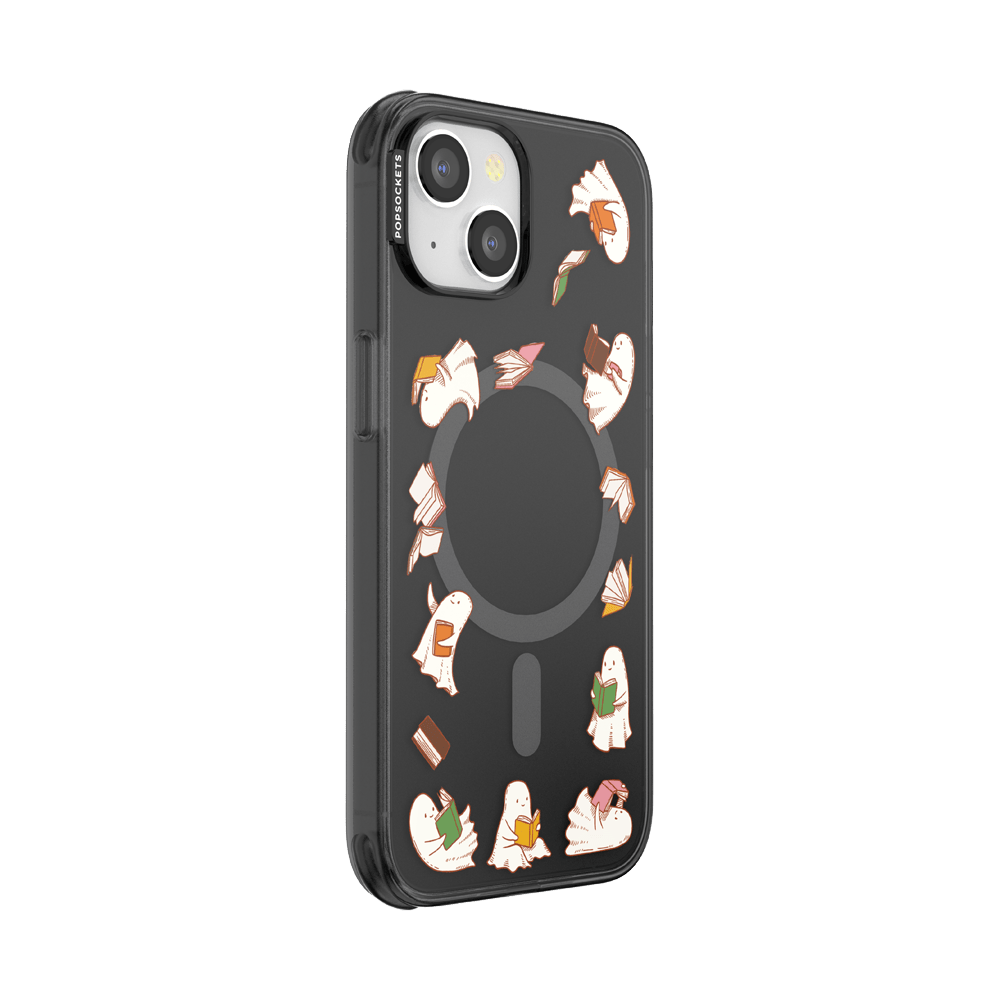 Spooky Book Club Smoke — iPhone 14 MagSafe Case - US 96595