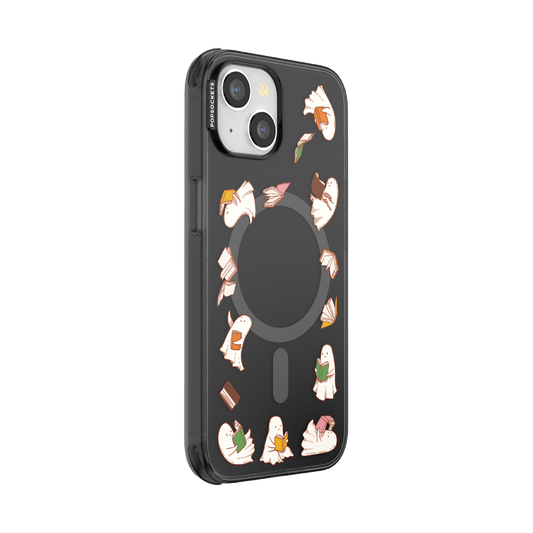 Spooky Book Club Smoke — iPhone 14 MagSafe Case - US 96595