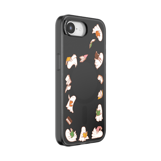Spooky Book Club Smoke — iPhone 17e/16e MagSafe Case - US 11735