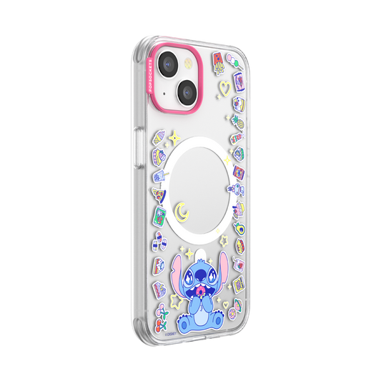 Stitch Snack Attack — iPhone 13 MagSafe Case - US 58094