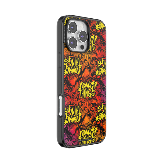 Thrashin' Stranger Things — iPhone 16 Pro Max MagSafe Case - US 51306