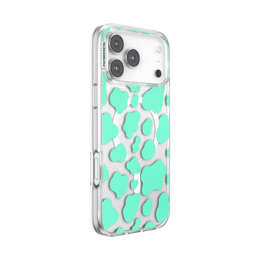Turquoise Cow Cow — iPhone 17 Pro Max MagSafe Case - US 09243