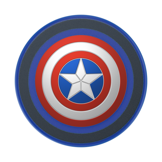 Enamel Captain America — MagSafe PopGrip - US 49425