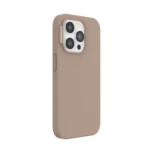 Soft Touch Latte — iPhone 15 Pro MagSafe Case - US 30480