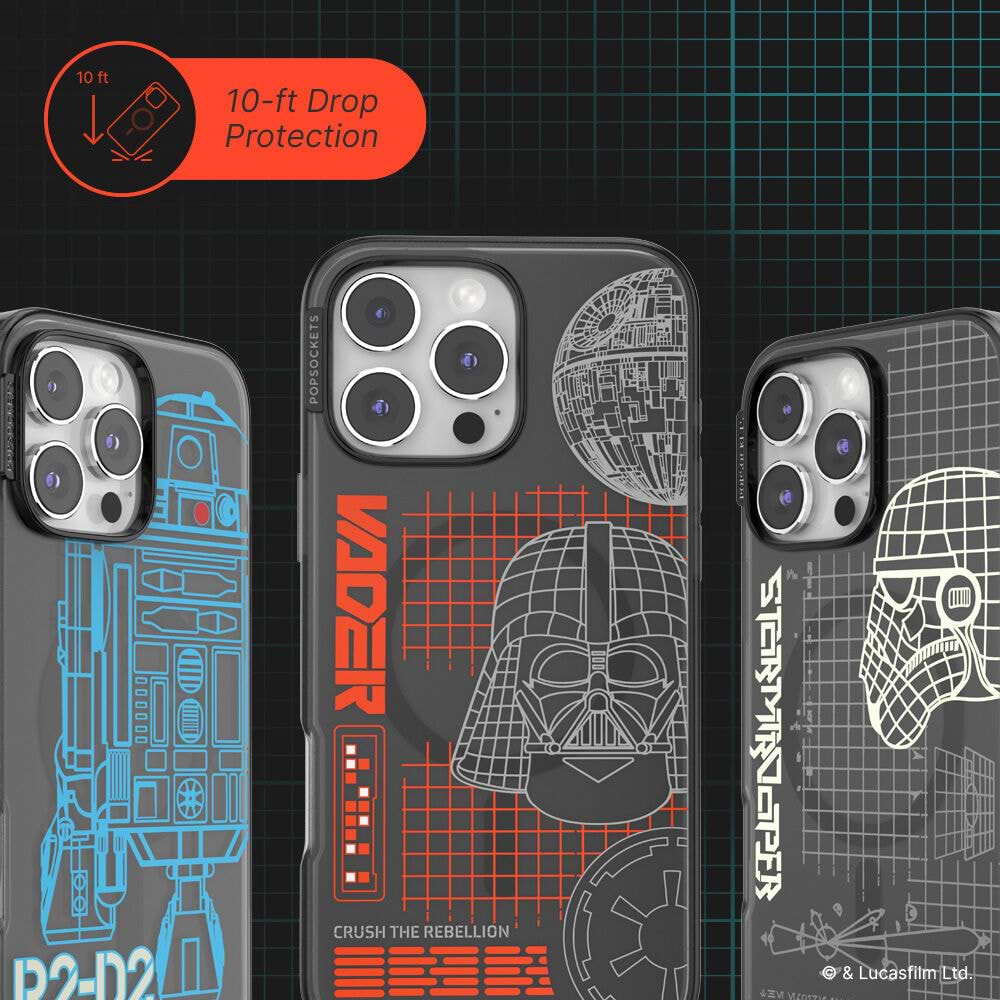 Vader Spec — iPhone 16 Plus MagSafe Case - US 65263