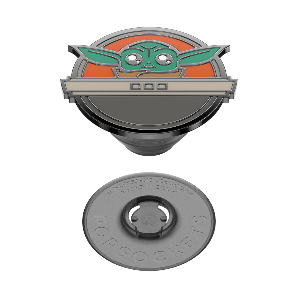 Enamel Grogu Pod — Adhesive PopGrip - US 96286