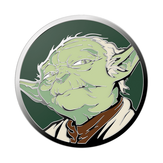 Enamel Yoda — Adhesive PopGrip - US 24729