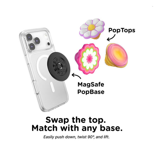 Molded Flower Kaleidoscope Pink — PopTop - US 15339