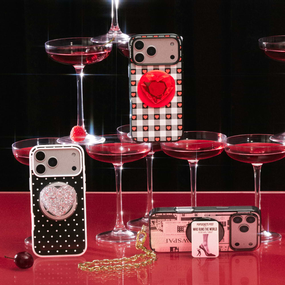 Hot off the Press Black — iPhone 14 Pro Max MagSafe Case - US 46682