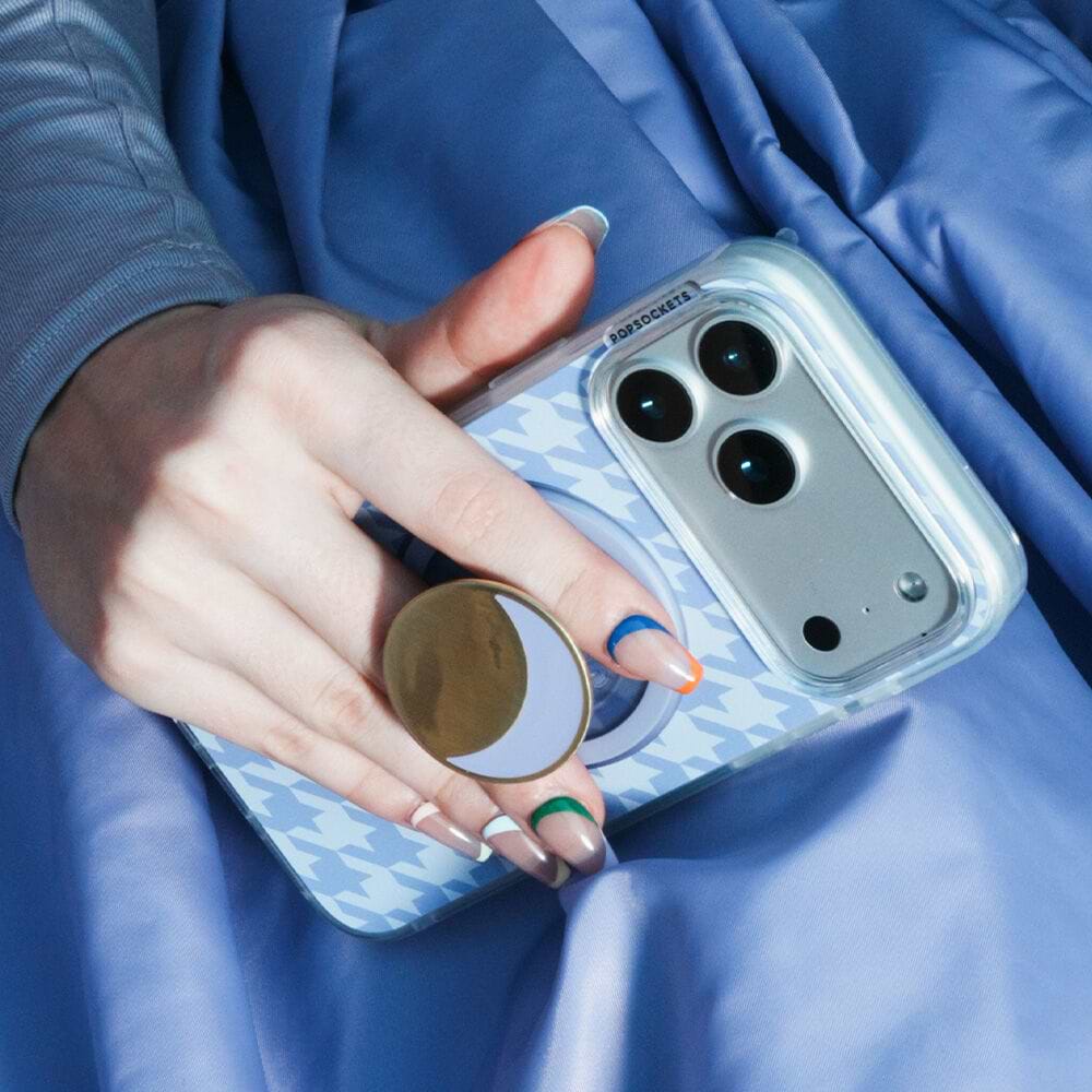 Lilac Houndstooth — iPhone Air MagSafe Case - US 97547