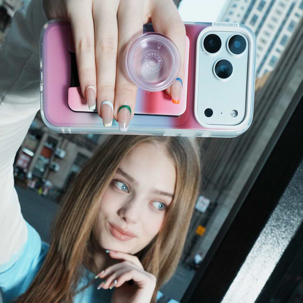 Pink Ombre Tide — iPhone 17e/16e MagSafe Case - US 70489