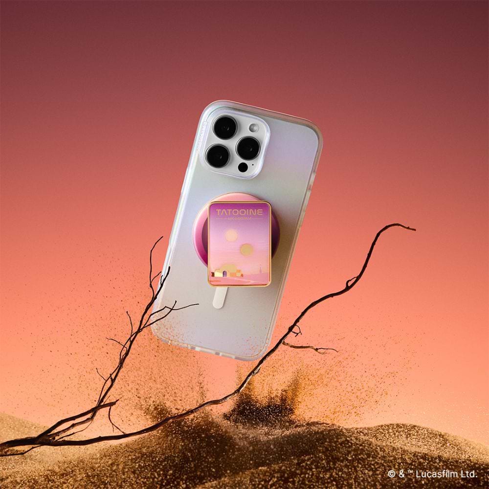 Enamel Welcome To Tatooine — MagSafe PopGrip - US 15656