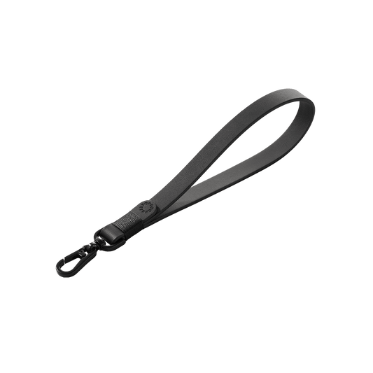 Vegan Leather Black — Phone Wristlet - US 99110