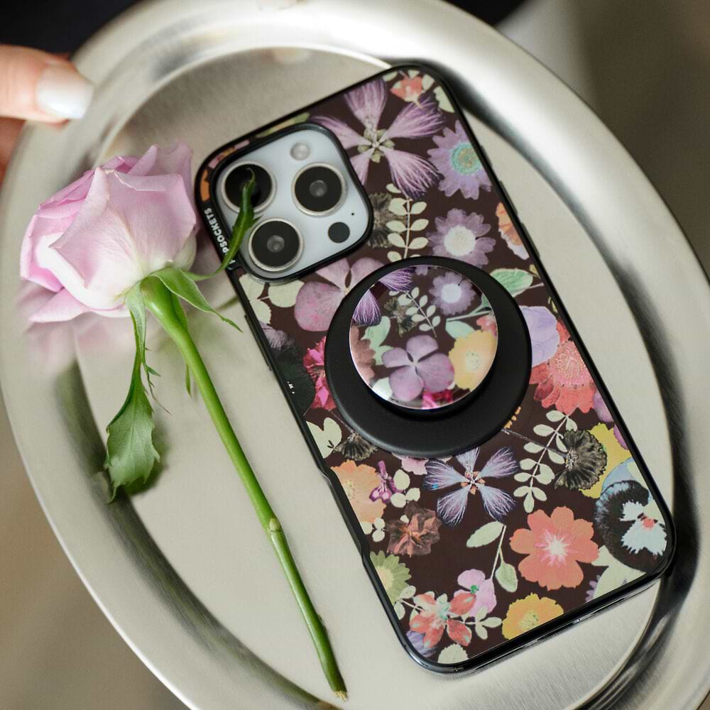 Pressed Flower After Dark — iPhone 17 Pro Max MagSafe Case - US 38949