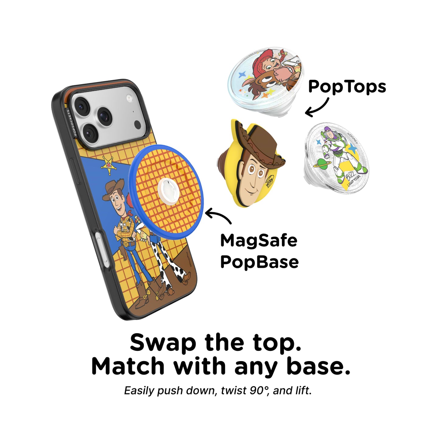 PopOut Toy Story Woody — PopTop - US 55695