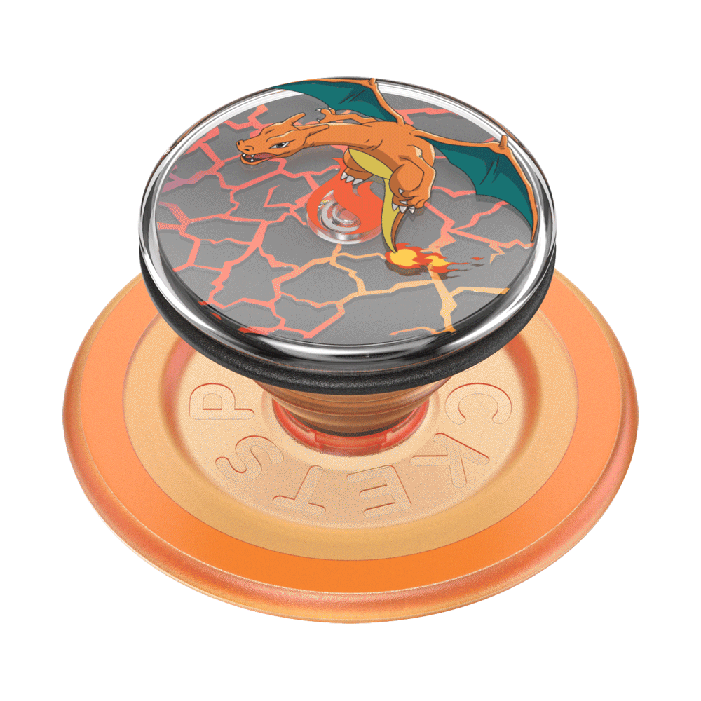 Backspin Charizard in Flight — MagSafe PopGrip - US 08694