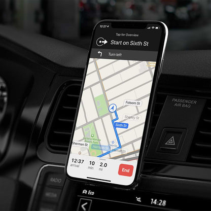 Black — Car Vent Mount - US 15775