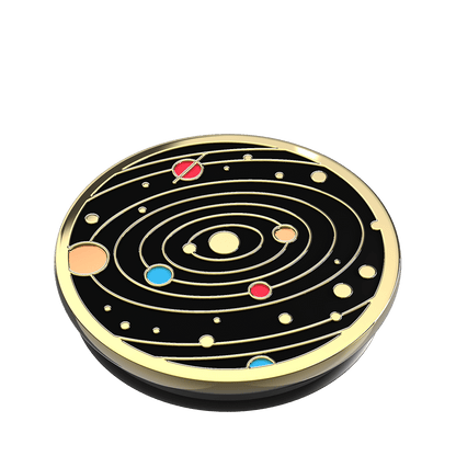 Solar Flare Enamel — Adhesive PopGrip - US 10224