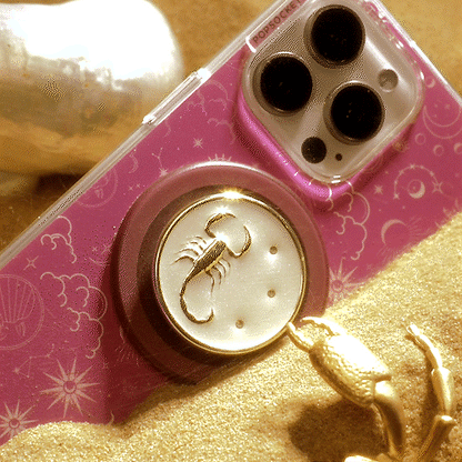 Enamel Scorpio — MagSafe PopGrip - US 84831