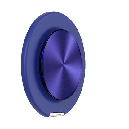 Aluminum Radial French Navy —  MagSafe Kick-Out Grip & Stand - US 14941