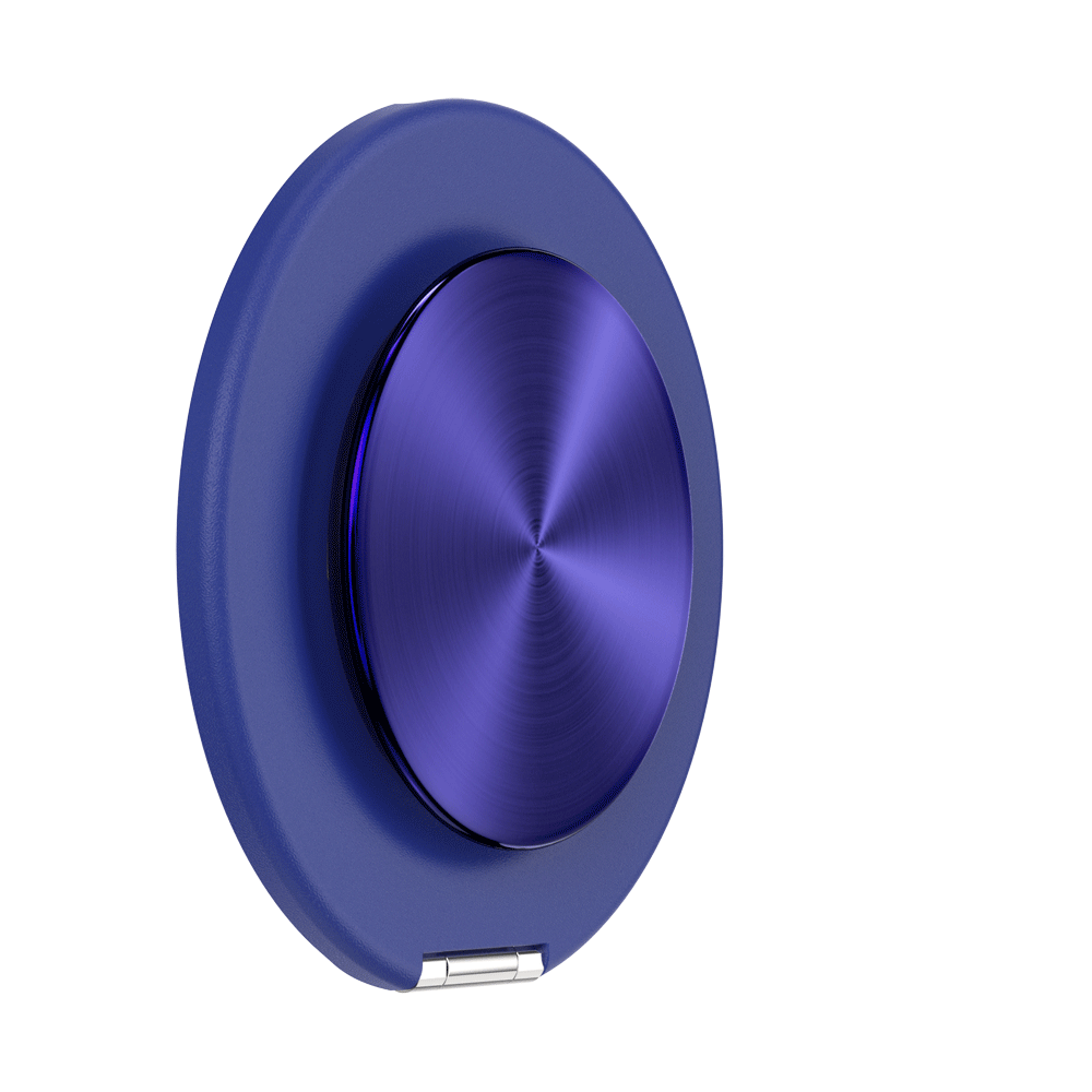 Aluminum Radial French Navy —  MagSafe Kick-Out Grip & Stand - US 95328