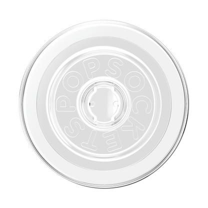 Backspin Aluminum 45rpm Silver — MagSafe PopGrip - US 26575