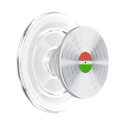 Backspin Aluminum 45rpm Silver — MagSafe PopGrip - US 86350