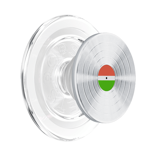 Backspin Aluminum 45rpm Silver — MagSafe PopGrip - US 86350